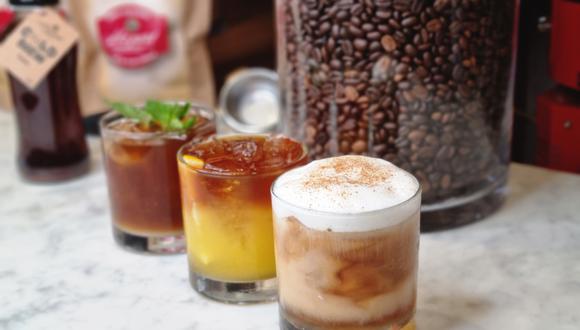 En Mozart, encontrarás café peruano con el que se han creado bebidas frías y calientes según el gusto del cliente. Actualmente, cuentan también cuentan con bebidas vegetales como acompañamiento del café. (Difusión)