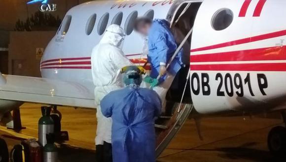 El Colegio Médico del Perú señaló que ha costeado los vuelos que trasladan a profesionales contagiados con COVID-19. (Difusión)