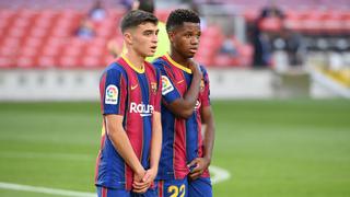 Ansu Fati, Pedri y la lista de jóvenes valores del Barcelona para las próximas temporadas | FOTOS