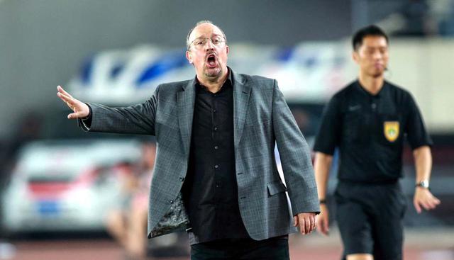 10 - Rafael Benítez - Dalian Yifang - 13 millones de euros. (Foto: AFP)