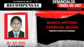 San Martín: PNP busca a 24 presuntos traficantes de drogas