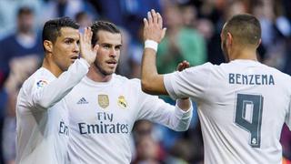 Zidane:  "Me gustaría ver juntos a Bale, Cristiano y Benzema"