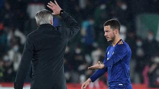 Ancelotti mantiene la fe en Eden Hazard: “Va a tener un papel importante esta temporada”