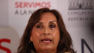 Dina Boluarte: “Parece que el contralor estuviese jugando en pared con congresistas que quieren dar un golpe de Estado”