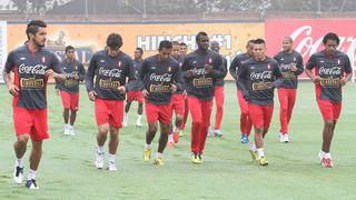 FOTOS: la selección peruana continuó su entrenamiento pensando en amistoso ante Panamá
