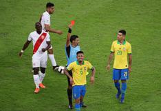 Perú vs. Brasil: Gabriel Jesus y la acción por la que fue expulsado en la final de la Copa América | VIDEO