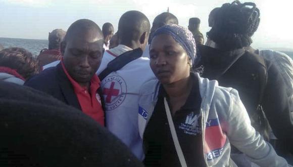 Tanzania: Naufragio de ferry en lago Victoria deja al menos 100 muertos (Foto: AP)