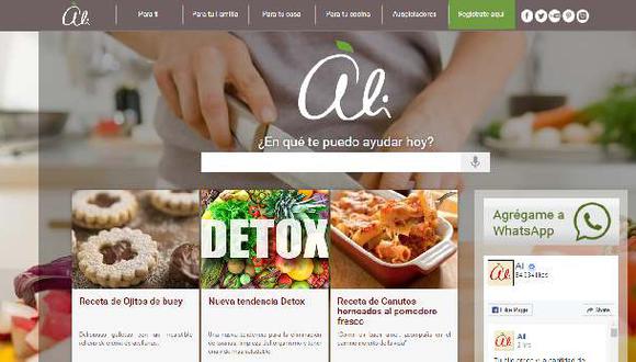 Alicorp convierte plataforma web Ali en su ventaja comparativa