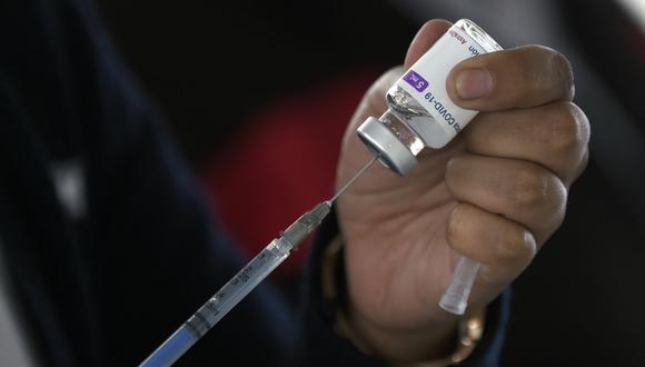 México supera los 40 millones de vacunas recibidas contra el coronavirus. (Foto: Alfredo ESTRELLA / AFP).