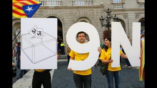 Cataluña convoca para el 9 de nov. su consulta independentista