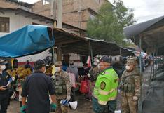 Cajamarca: Ejército y PNP resguardan mercados para evitar contagio de coronavirus | FOTOS