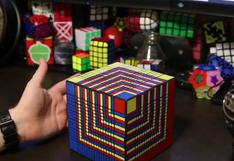 YouTube: Así resolvió el cubo de Rubik más difícil del mundo