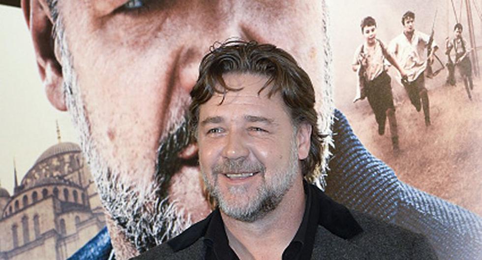 Russell Crowe habló de su experiencia como director. (Foto: Getty Images)