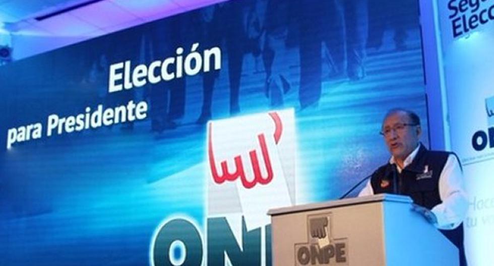 Primeros resultados de la ONPE al 30% de las Elecciones 2016 se conocerán el mismo domingo 10 de abril, al 100% el lunes. (Foto: ONPE)