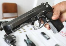 Chimbote: Cinco años de cárcel para sujeto que portaba armas sin licencia