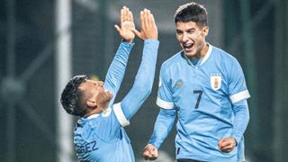 Uruguay venció 1-0 a Paraguay por el Sudamericano Sub 20: resumen y gol