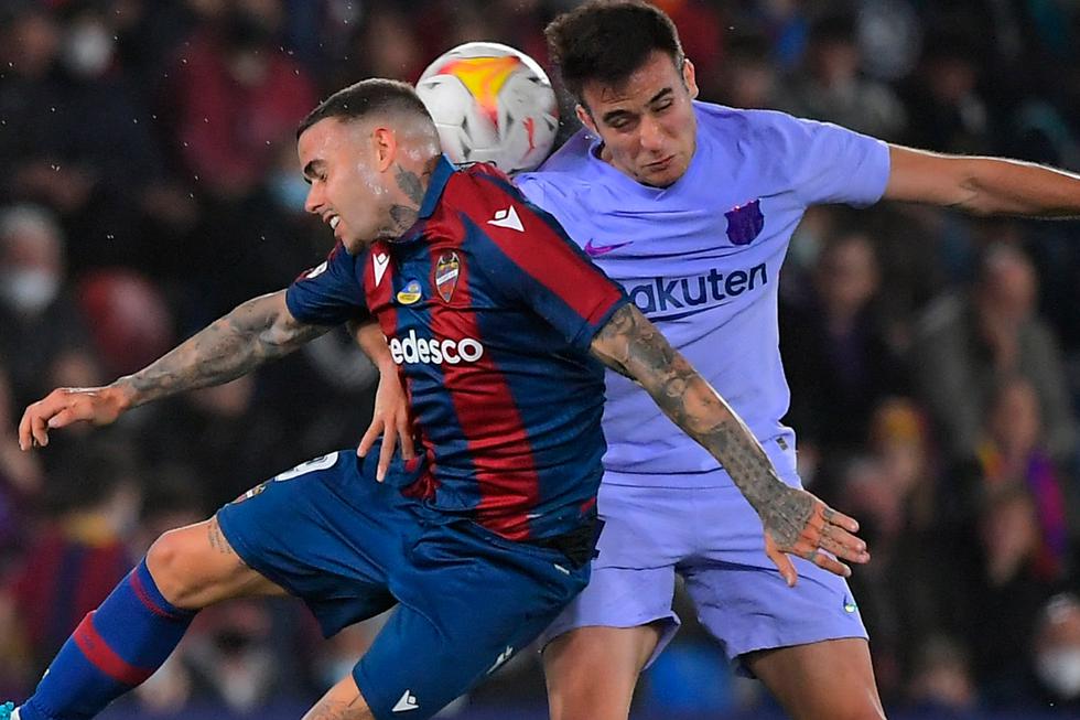 Goles de Barcelona vs. Levante hoy y resumen del partido por LaLiga  Santander | DEPORTE-TOTAL | EL COMERCIO PERÚ