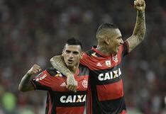 Flamengo con doblete de Paolo Guerrero está en la final del torneo Carioca
