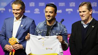 Luis Fonsi: "Me emociona mucho poder conocer a Juan Diego Flórez"