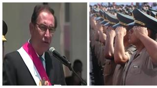 Vizcarra ratifica que postulantes a PNP pasarán por el polígrafo en 2019
