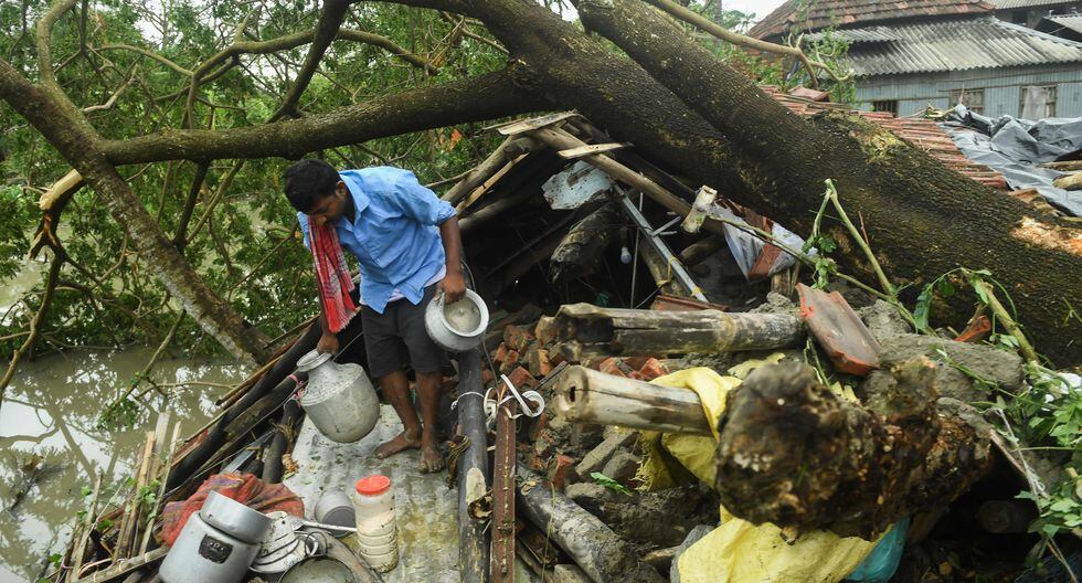 Ciclón Amphan EN VIVO: India y Bangladesh son golpeadas por el ...