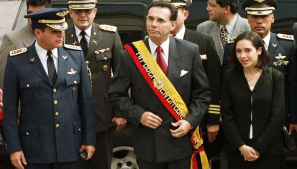 Interpol busca al ex presidente de Ecuador Jamil Mahuad