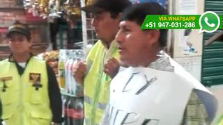 WhatsApp: atrapan y pasean a ladrón en Lurín (VIDEO)