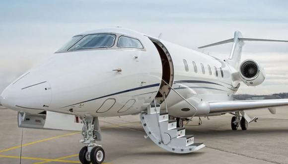 Las turbulencias representaron más de un tercio de los accidentes en las aerolíneas comerciales más grandes entre 2009 y 2018, según la NTSB. (Foto referencial, Jet charters).