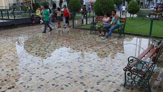 Se esperan lluvias de moderada a fuerte intensidad desde este lunes