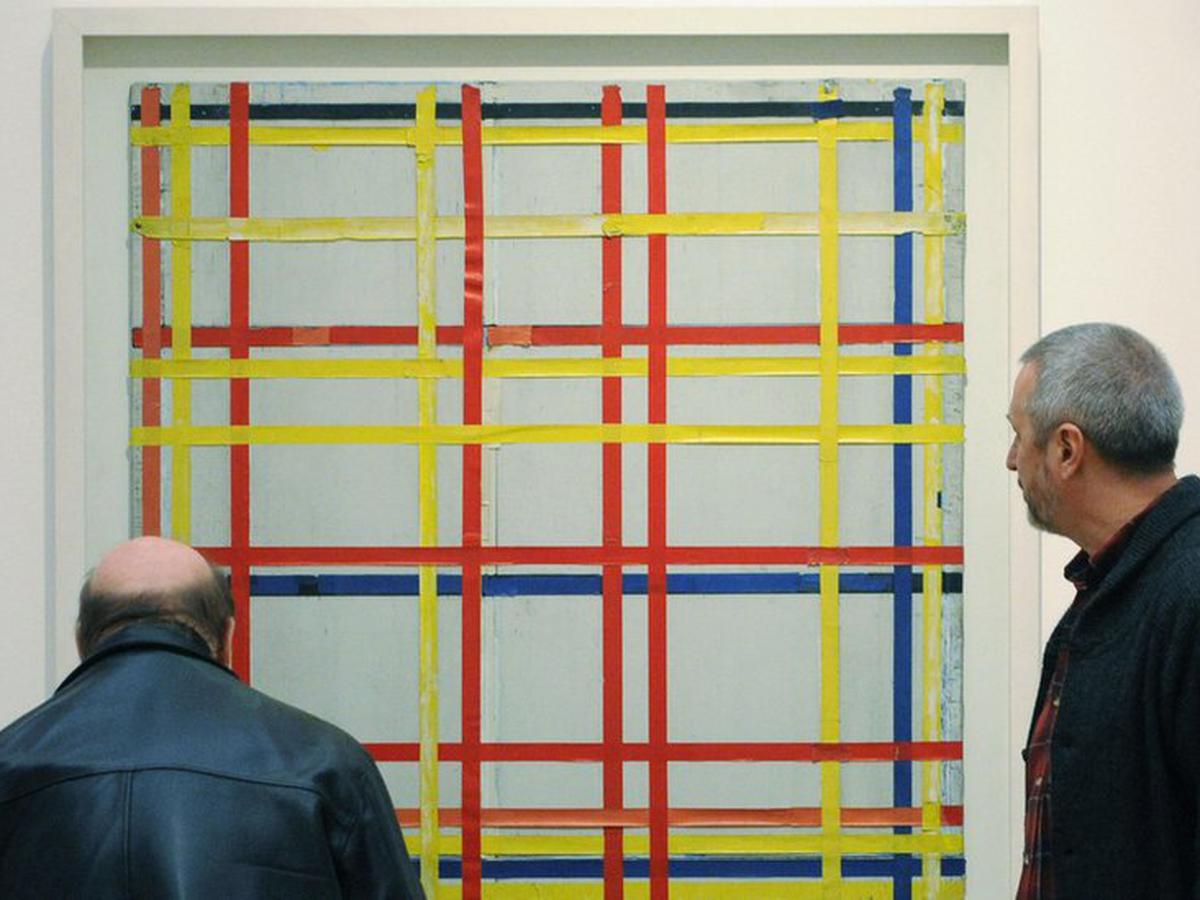 Ciudad de Nueva York I | El cuadro de Piet Mondrian que estuvo más de 75  años colgado al revés | Museo de Arte Moderno | Narración | Historias EC |  MUNDO | EL COMERCIO PERÚ