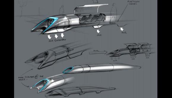 Hyperloop: el transporte del futuro sería probado en Texas