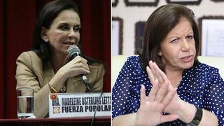 Madeleine a Lourdes Flores: “Es irresponsable dar un ganador”