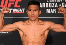 UFC Uruguay: peruano Enrique Barzola enfrenta a Bobby Mofett el 10 de agosto