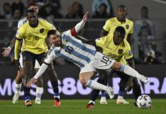 El Canal del Fútbol en vivo: Ecuador vs. Argentina por partido amistoso FIFA