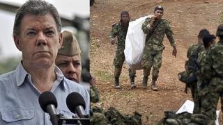 FARC: Santos "se ufanó" de la muerte de los guerrilleros