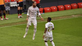 Real Madrid, con gol de Sergio Ramos, venció al Athletic Bilbao y estiró su ventaja en lo más alto de LaLiga
