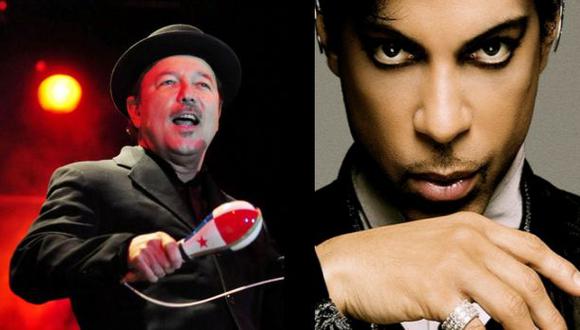 Rubén Blades destaca lucha de Prince contra discográficas