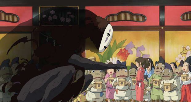 El viaje de Chihiro: la verdadera identidad de Sin cara de la película de  Hayao Miyazaki, No Face de Spirited Away, FAMA