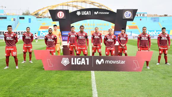 Universitario es el más equipo más goleador y menos batido de la Liga 1. Su contundencia hoy lo posiciona cerca del título de la Fase 1 del torneo 2020. (Foto: Liga 1)