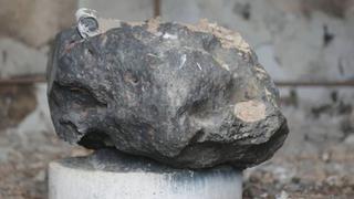 Brasil: El misterioso meteorito que quedó intacto tras incendio en museo | FOTOS