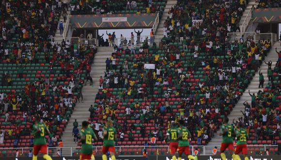 Camerún triunfó en su estreno en la Copa Africana de Naciones | Foto: @CAF_Online