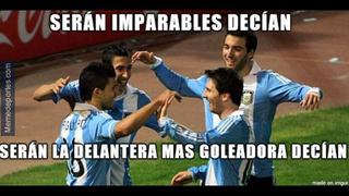 Los memes de la sufrida victoria de Argentina ante Irán 