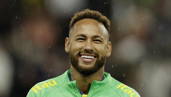 Neymar Jr. será papá nuevamente: cuántos hijos tiene en total | Foto: Reuters