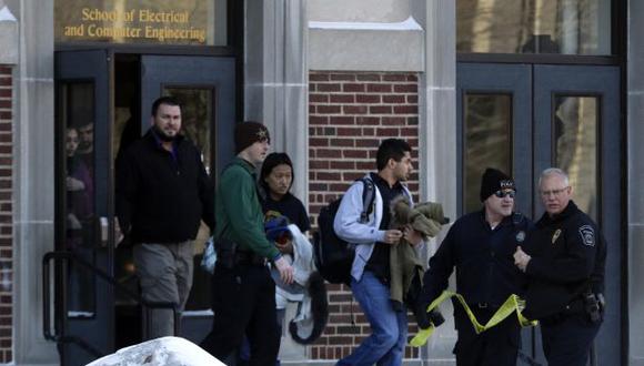 EE.UU.: Tiroteo en una universidad de Indiana deja un muerto
