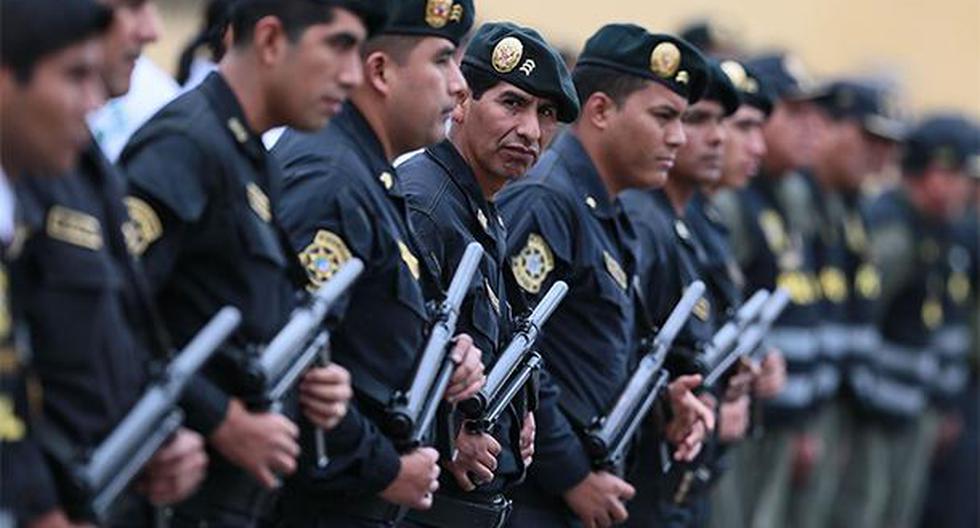 Perú. Policía Nacional se encuentra en alerta máxima por vacancia de PPK y crisis presidencial por #Kenjivideos. (Foto: Agencia Andina)
