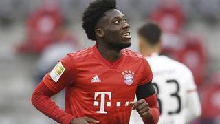 Alphonso Davies no entrena con Bayern Munich y es duda a dos días de enfrentar a Barcelona