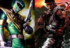 YouTube: Green Ranger Vs. Ryu, la verdadera "pelea del siglo"