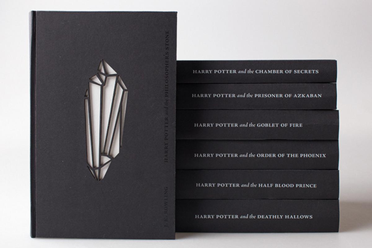 Harry Potter: Estos libros “mágicos” brillan en la oscuridad, CASA-Y-MAS