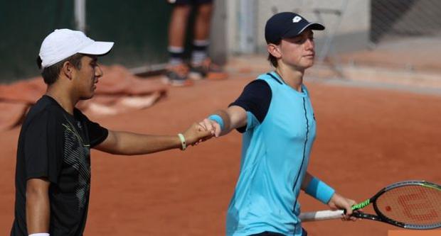 Ignacio Buse y Gonzalo Bueno llegaron a la final de Roland Garros Junior 2022 (Foto: Twitter)