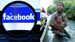 Facebook no hizo lo suficiente para frenar mensajes de odio contra rohingyás